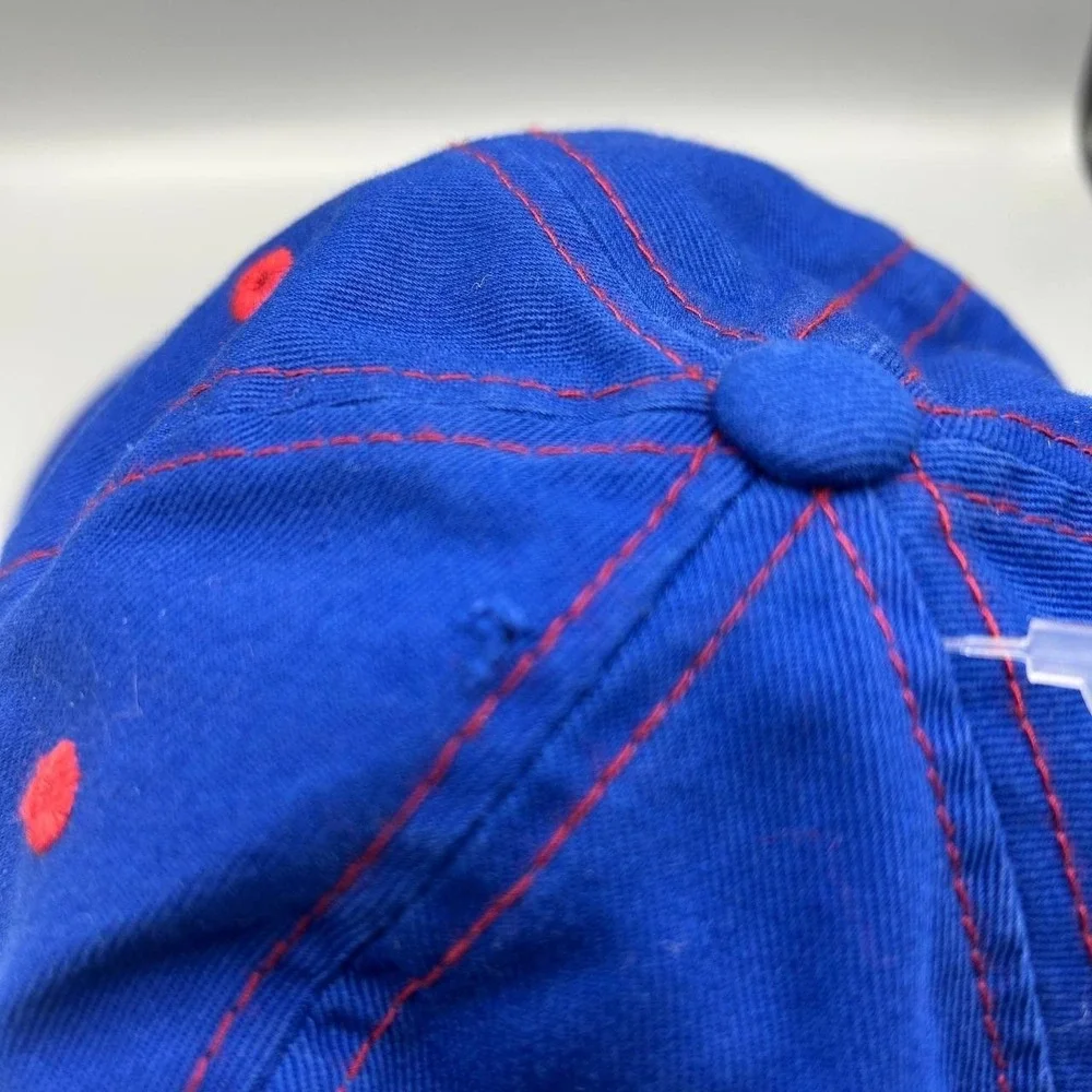 New York Rangers Hat Youth Blue Embroidered NHL Legacy Strap Back Cap Cotton New